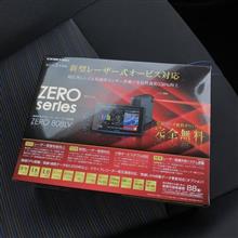 レーダー探知機装着⁉️