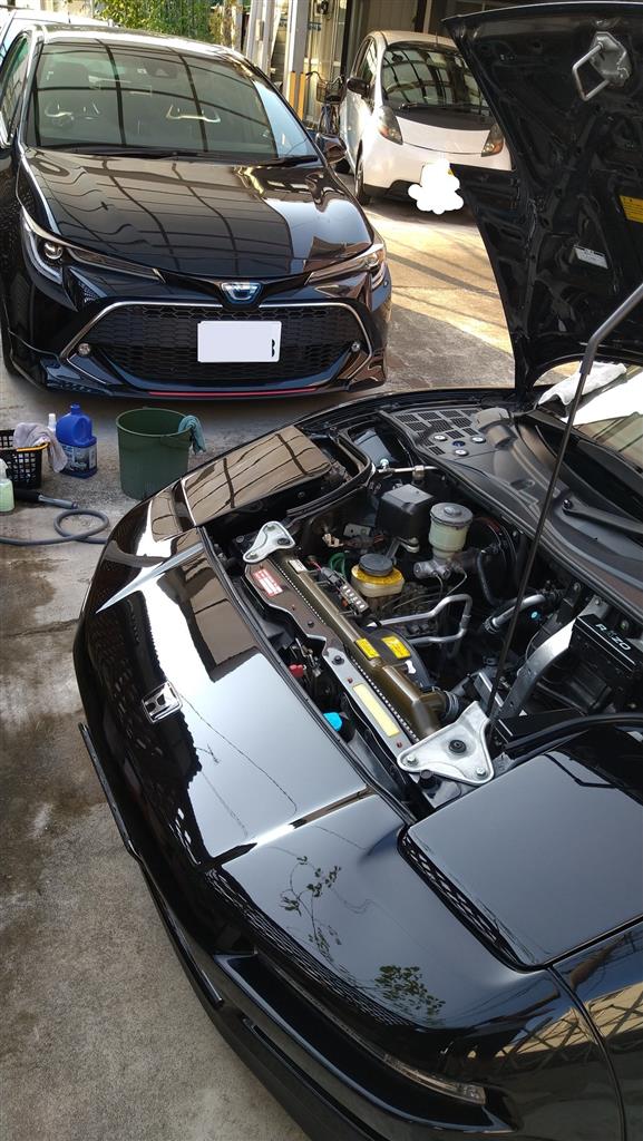 Nsx洗車完了 Nodaのブログ N I みんカラ