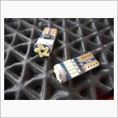 Z4ナンバー灯のLEDを交換