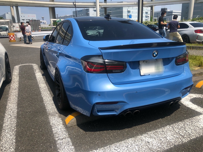 かっこいい車見ました Bmw M4 たいかんかいじゅうのブログ たいかんかいじゅうのページ みんカラ