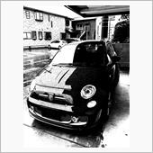 ABARTH 595 リアの ...