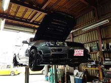 ＢＮＲ３４ VspecⅡ ＬＬＣ漏れ点検チュー！