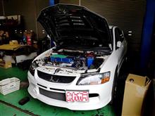 エボ８ ＳＯＤ－１施工からのショックＯ／Ｈ！