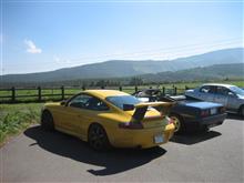 2007年10月15日、ＧＴ３とモンディアルで行く”長門牧場”
