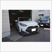 ヤリスのスピーカー交換