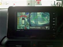 いまやオーディオレスがあたりまえ!? 新車のデイズに前後2カメラドラレコ映像もナビ画面で再生できるようにして、もちろんアラウンドビューモニターもナビに表示しちゃいます。