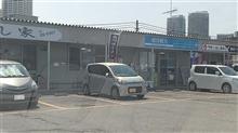 柏でお昼。