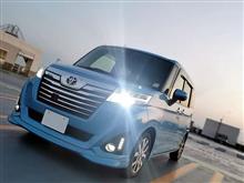 ルーミーが納車されました