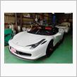 ４５８イタリア ロイヤルパープル＋ＳＯＤ－１！
