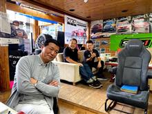 ＲＥＶＳＰＥＥＤ加茂さん御来店！