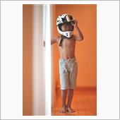 ヘルメットを勝手に注文した男。