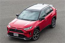 RAV4 PHV発表！　プリウスPHVからプラグインハイブリッドシステムはどう進化した？