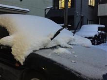 積雪（かなり）2018冬