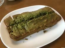 栗入り抹茶パウンドケーキ