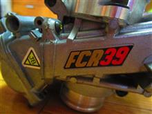 鯱 ZX-10 ケーヒン FCR 39 セミOH &取り付け♪ しかし一筋縄ではいかず💦 鯱 ZX-10 ケーヒン FCR 39 セミOH &取り付け♪ しかし一筋縄ではいかず💦