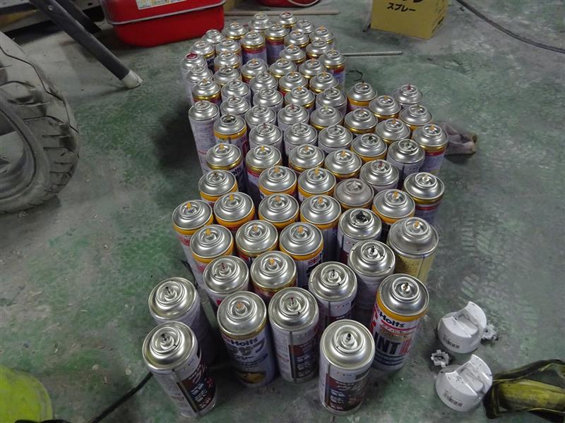 缶スプレー全塗装って いくらで出来るの てつりんx 改 のブログ 昭和基地の日常 みんカラ 缶スプレー全塗装って いくらで出来るの てつりんx 改 のブログ 昭和基地の日常 みんカラ