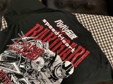 スピードハート＆バリバリ伝説コラボＴシャツ