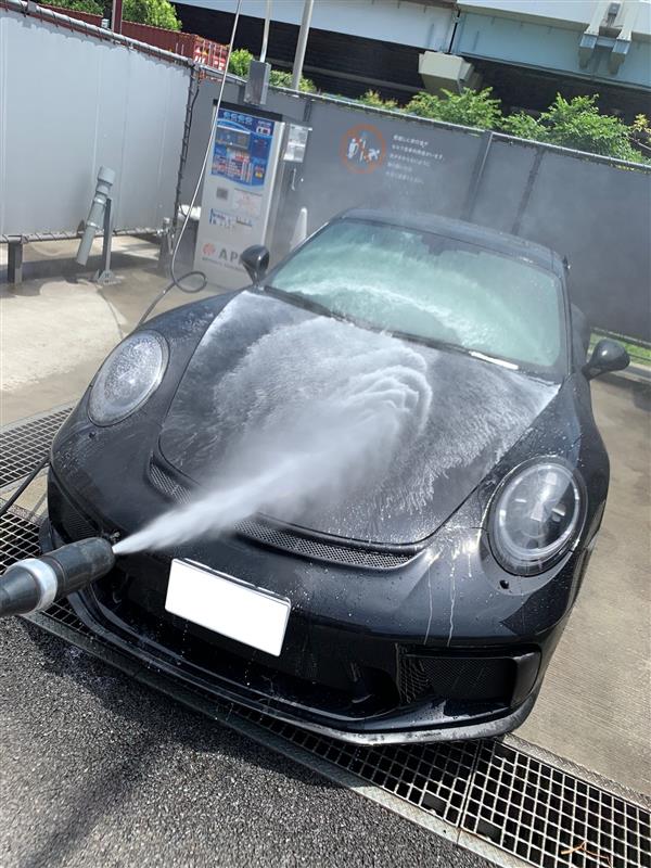 都内コイン洗車場発見 Doryのブログ 横滑り人生 みんカラ