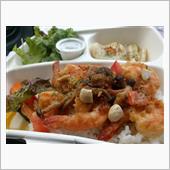 ガーリックシュリンプ弁当