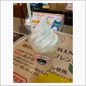 道の駅くめなん 白桃スムージー