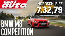 BMW F92 M8 Competition @ Nordschleife