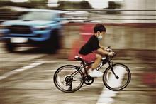 今週4発目の八王子ドライブ新しい自転車ロードバイク｜「ばぁば、それは工事している人に失礼だよ」とジムニーの記憶