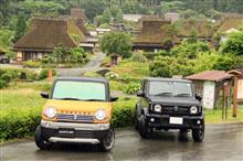 Baby BRABUS in the rainy season...