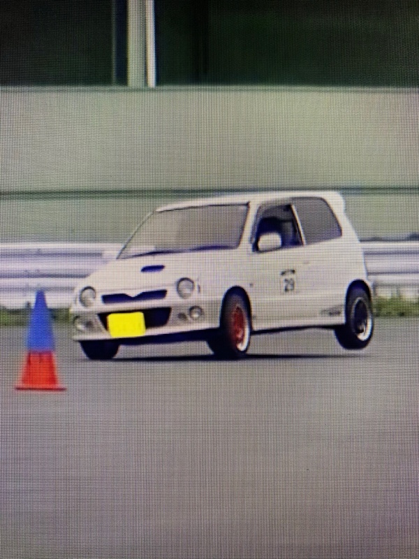 Haアルトワークスでのジムカーナでびゅ でござるっ オデゆきぶんのブログ 元 くじら調教師の控え室 みんカラ