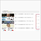 世論調査の不正