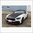 ABARTH 124 spider 納車されました。