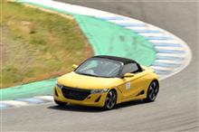 スポーツランド山梨s660走行会 裏方からのお便り[１]