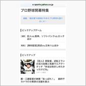 プロ野球開幕