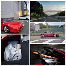 F355充電ドライブ