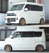 みんカラ Da17 エブリィ 車高調のキーワード検索結果一覧