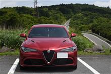 ジュリア、脱水ツーリング(笑)