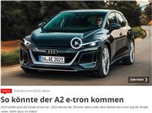 Audi A2 e-tron(2022)