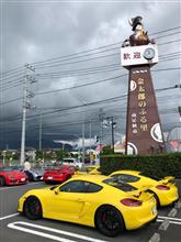 GT4軍団とツーリング