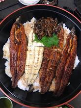 久し振りに県境を越えて鰻三昧(^-^)