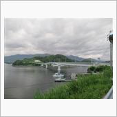 橋巡り　愛媛県九島大橋