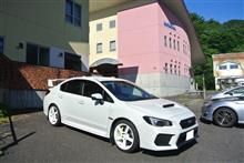 WRXでの初ジムカーナ