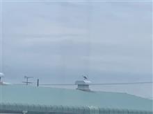 天気も悪いので