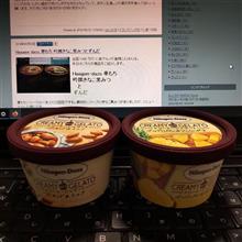 Haagen-dazs クリーミージェラート二種類