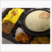 あいがけカレー弁当（キーマ＋ ...