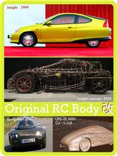 オリジナルRCボディ改 の ススメ：スキン編。