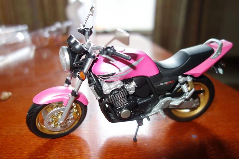 ピンクのcb400sf spec 購入 寺子の猿のブログ 寺子の猿のページ みんカラ