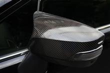 スバル WRX STI/S4, レヴォーグ, XV（型式：GP）用ドライカーボン製ミラーカバーMルック仕様販売間近！