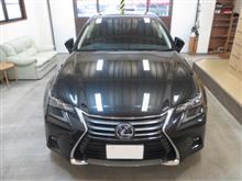 レクサス GS(4代目)マイナーチェンジ後、採寸&装着確認(完成) レクサス GS(4代目)マイナーチェンジ後、採寸&装着確認(完成)