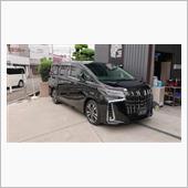 アルファード納車。