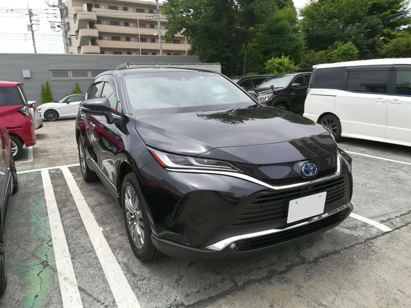 日本を代表する高級suv トヨタ ハリアーのクルマレビュー gtぱわ のページ gtぱわ みんカラ