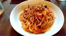 サバを使ったパスタ・・・楽之